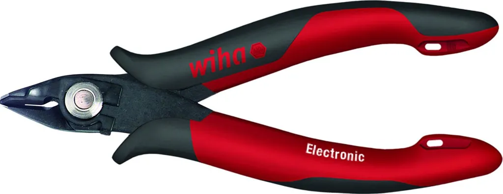 Pince coupante diagonale Wiha Electronic 27395 138mm avec ressort