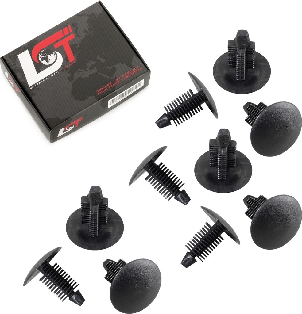 10x Innen- Seitenverkleidung Radkasten Halter Clips für CITROEN FIAT PEUGEOT