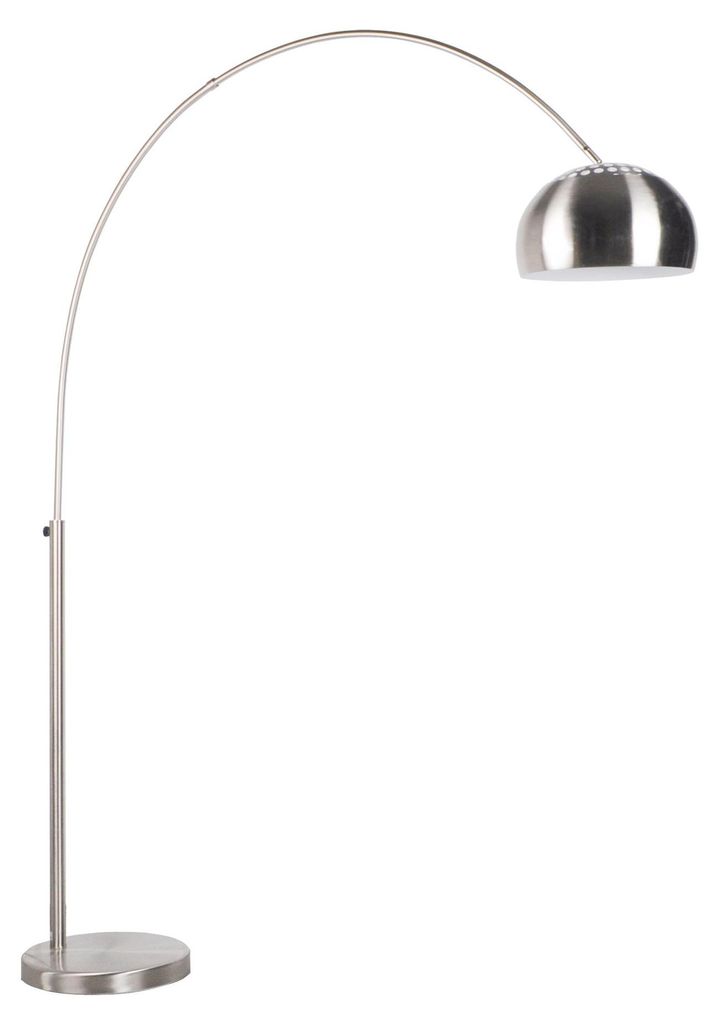 Housecraft Living Metal Bow Stehlampe Metall Silber Produktbild 