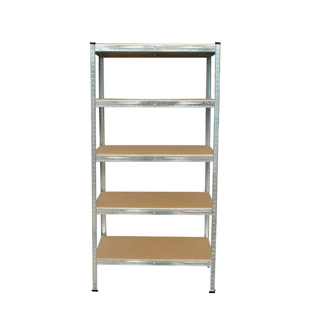 Shelf Creations BASIC Schwerlastregal 180x90x60cm Verzinkt 5 Böden