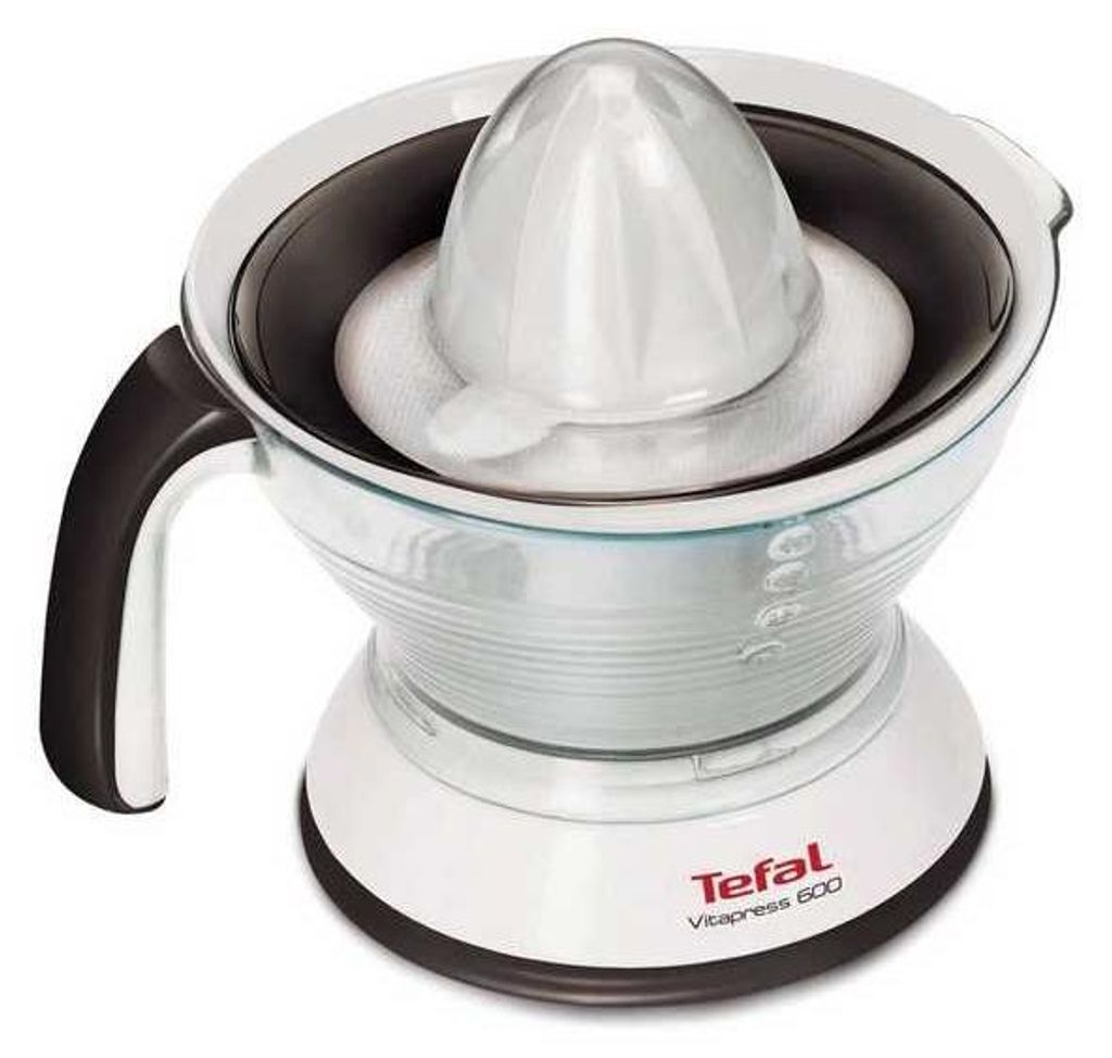 Tefal Vitapress ZP3001, Szary, Biay, 0,6 l, Plastik, Zdjęcie produktu 