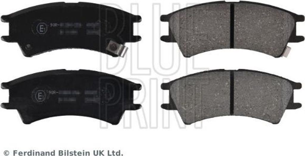 BLUE PRINT Bremsbeläge Satz Vorne für HYUNDAI ATOS (MX) ADG04237
