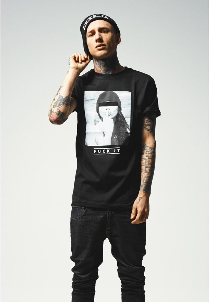 Mister Tee Fuck It T-shirt Schwarz L Mann Schwarz L Produktbild 