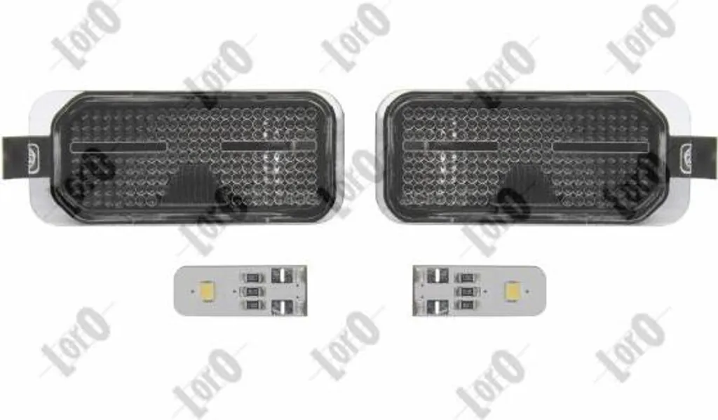 ABAKUS 017-13-905LED Illuminazione targa OE 1423047 compatibile con Fiesta, Focus, Galaxy, Kuga, S-Max