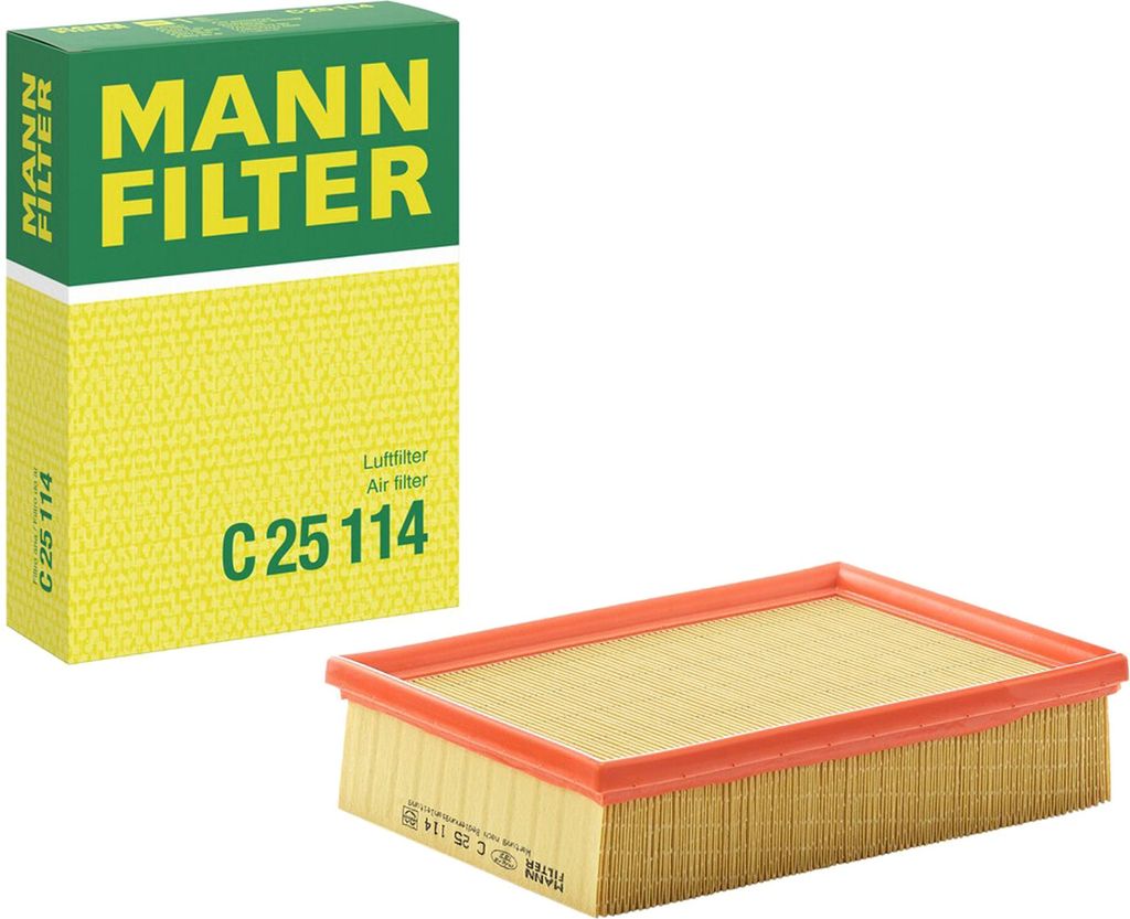 MANN Filtre à air pour BMW 3 5 7 Z3 Z4 Image du produit 