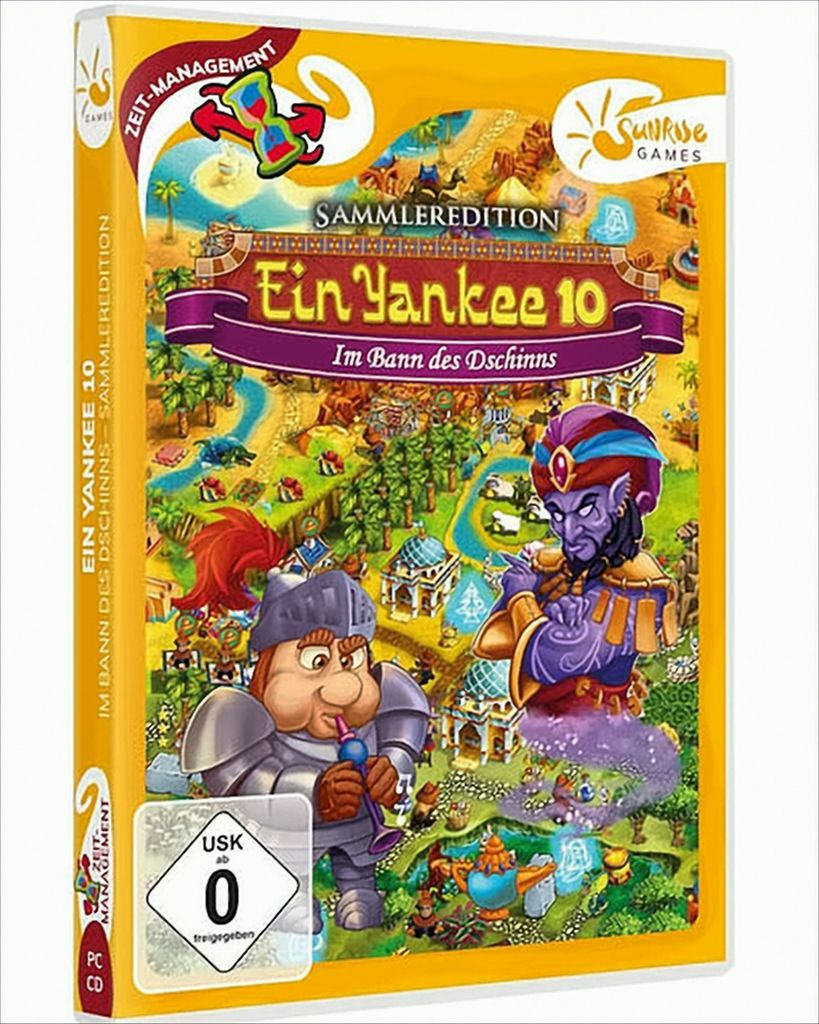 Ein Yankee 10: Im Banne des Dschinns - Sammleredition Produktbild 
