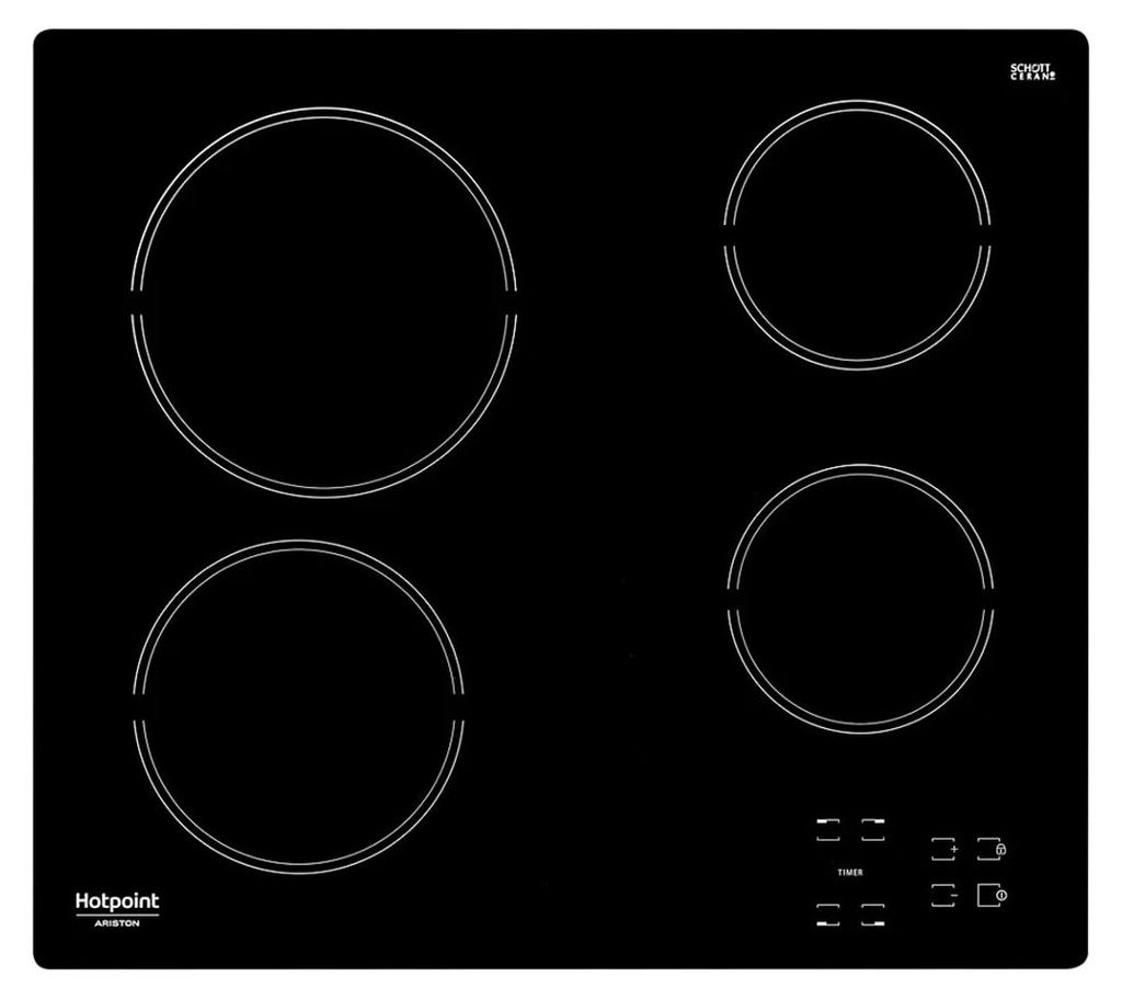 Plaque à Induction Hotpoint HR631C 6200W Noire Image du produit 