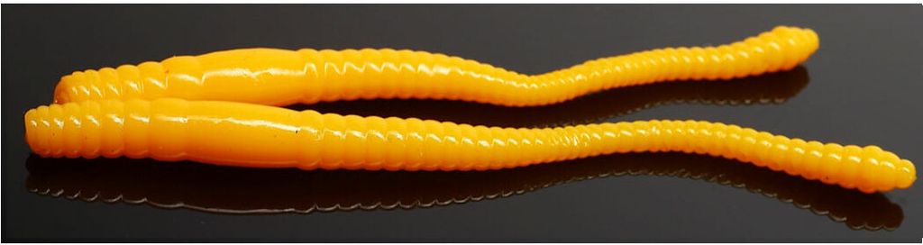 Libra Lures Dying Worm Käse 008-dark yellow