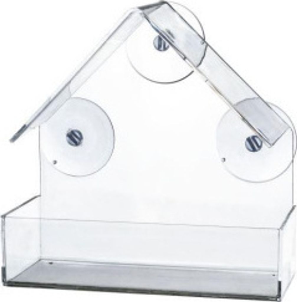 krmítko ptačí plastové 15x15x6cm Obrázek produktu 