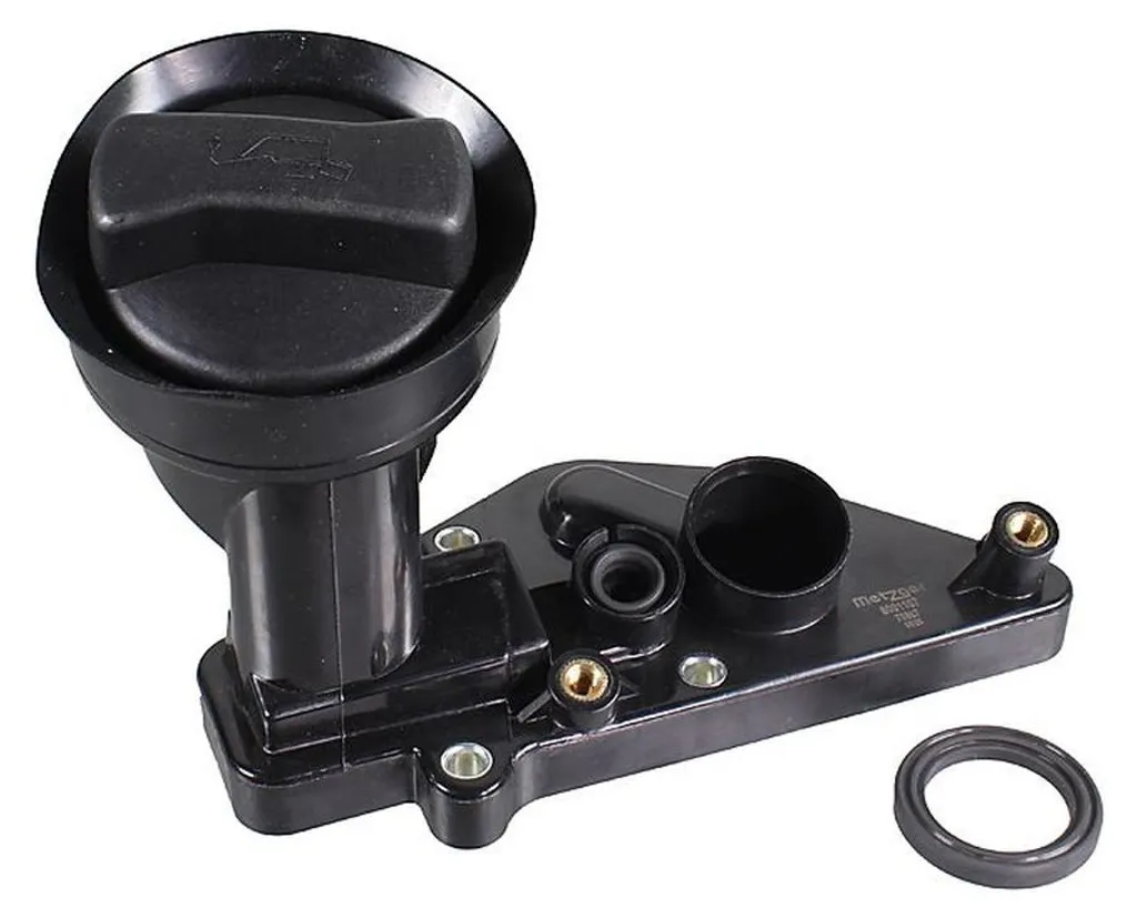 Goulotte de remplissage d'huile avec bouchon pour moteur VW Crafter