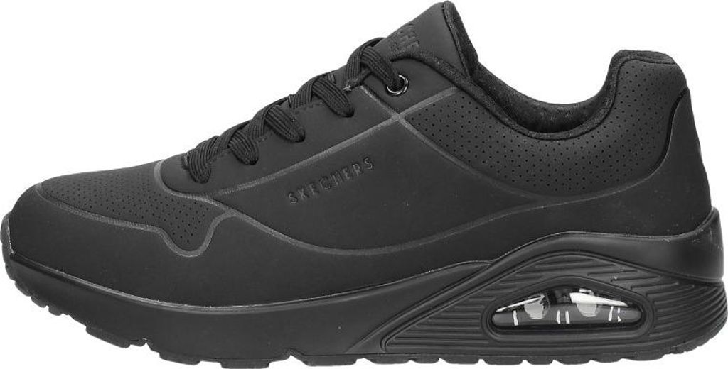 Skechers Uno - Stand On Air  Sneakers Laag - Zwart - Maat Produktbild 