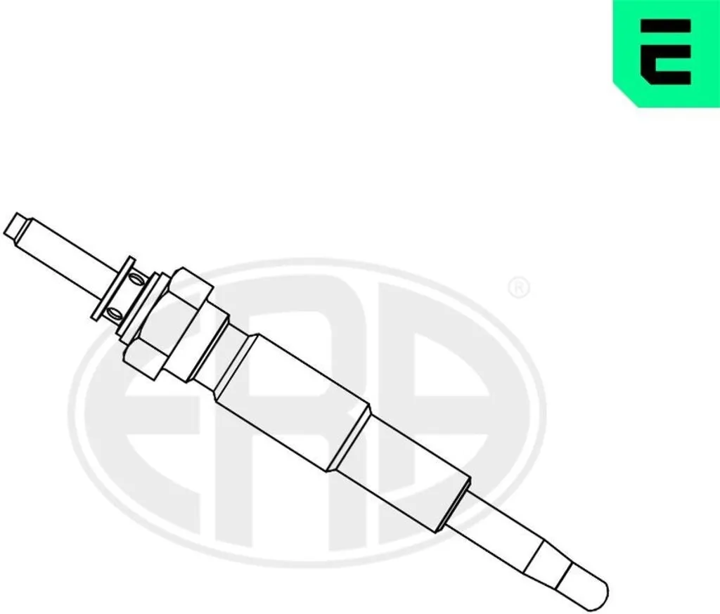 Scheda Tecnica ERA 886050 - Candeletta Diesel Ford Ranger ER EQ