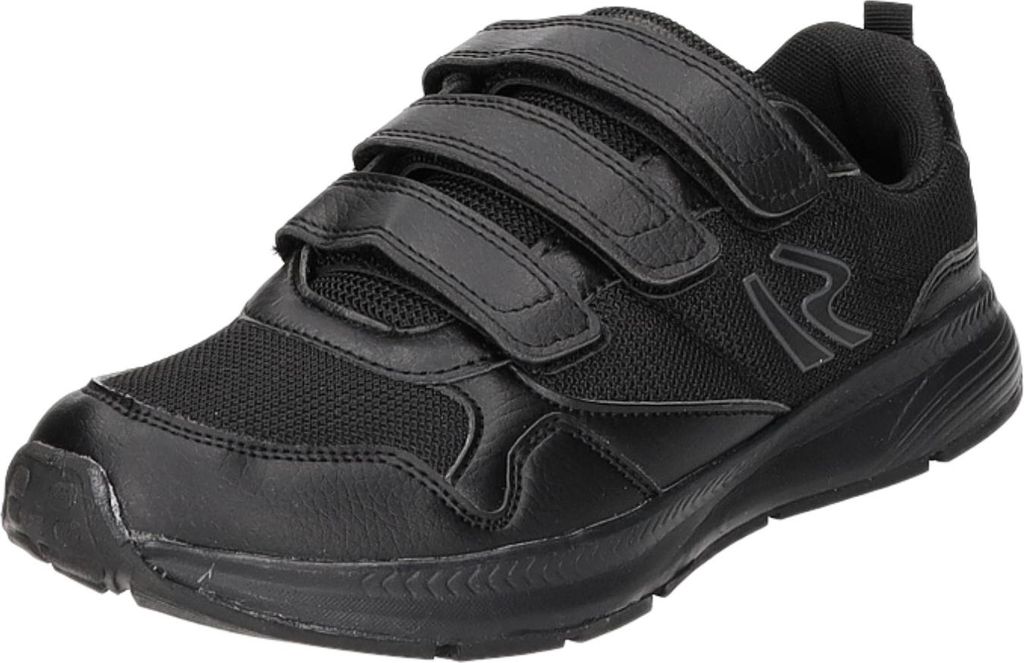 Sneakers Damen-Klett-Sportschuh Schwarz, Farbe:schwarz, EU Größe:38