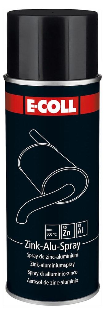 E-COLL Zinkovo-hliníkový sprej 400ml Obrázok produktu 