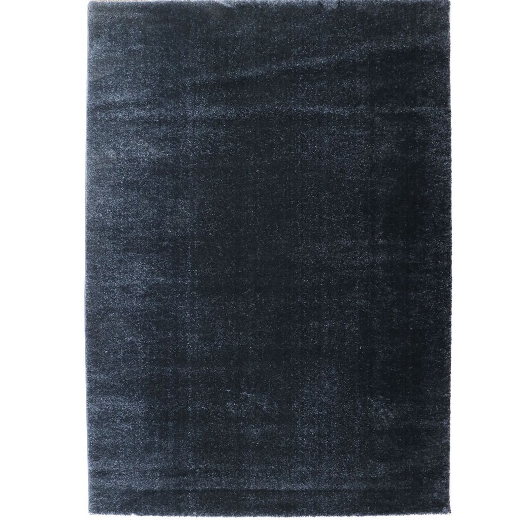 Teppich kurzflor Einfarbig Super Qualität Ultra Soft für Wohnzimmer, Kinderzimmer, Schlafzimmer Läufer, Farbe:Anthrazit, Maße:120x170 cm
