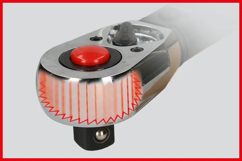 Clé dynamométrique 20-100Nm haute précision KS Tools 1/2'' ERGOTORQUE®