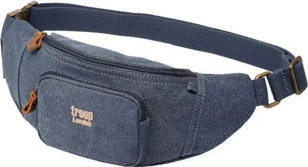 TROOP Sac Ventral pour Adultes - Sacoche de Poitrine Pratique et Robuste