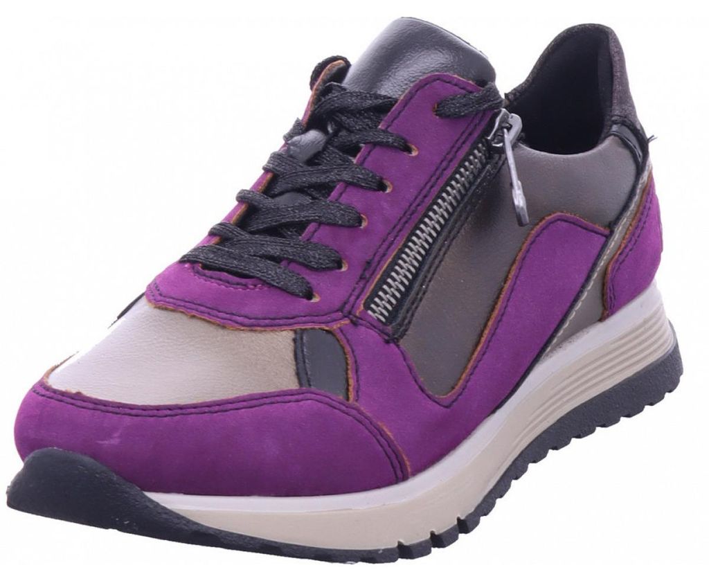 Rieker hwk damen halbschuhe Halbschuh lila in Gr. 38