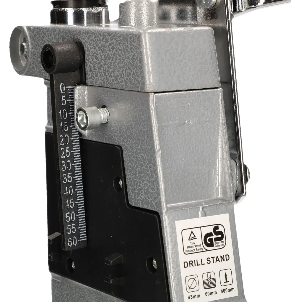 Support réglable de perçage précis avec course utile de 60 mm