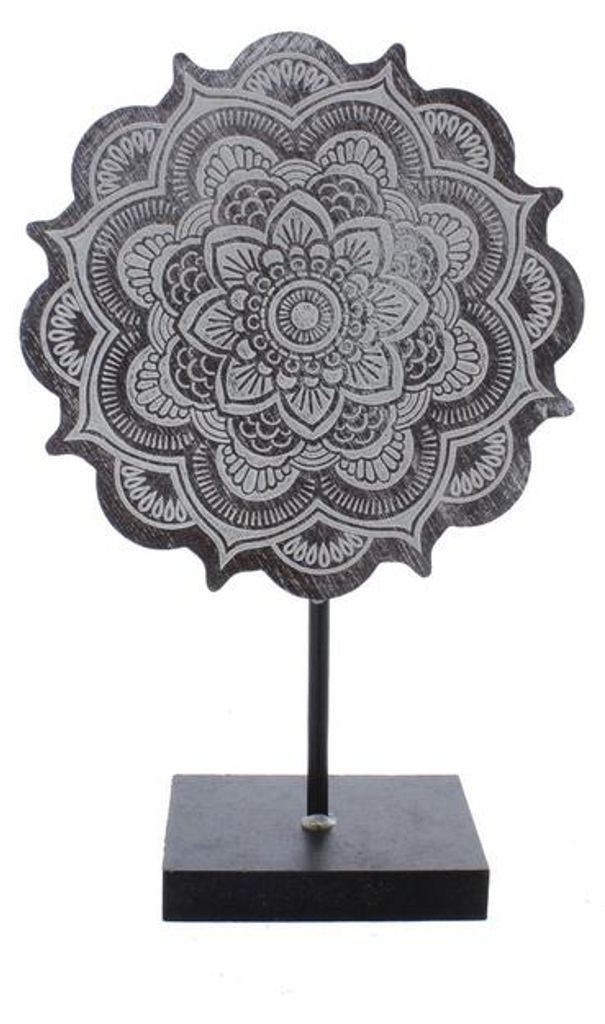 Standdeko - Mandala - ca. 20 x 8 x 30,5 cm