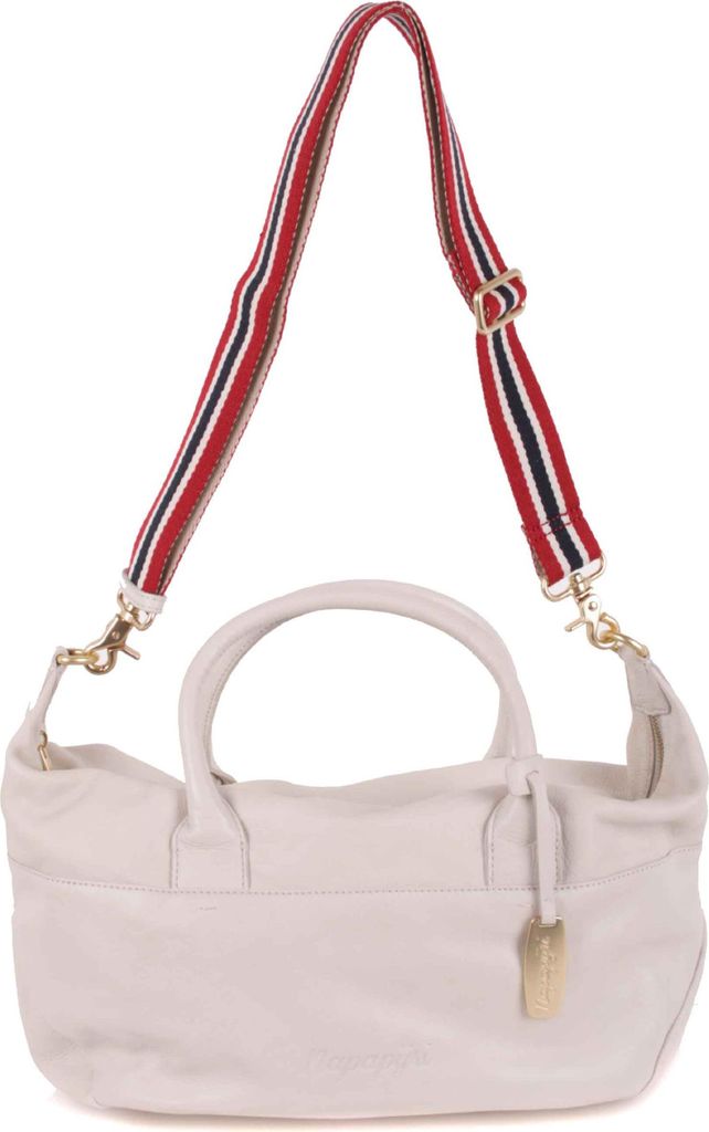 Napapijri BOUVET SATCHEL Tasche Weiß N4H01-028 NA147A