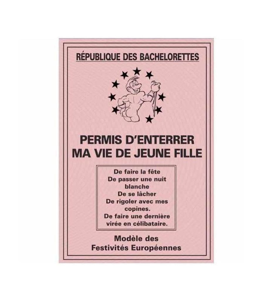 Erlauben Sie - ich begrabe meinen Junggesellinnenabschied.