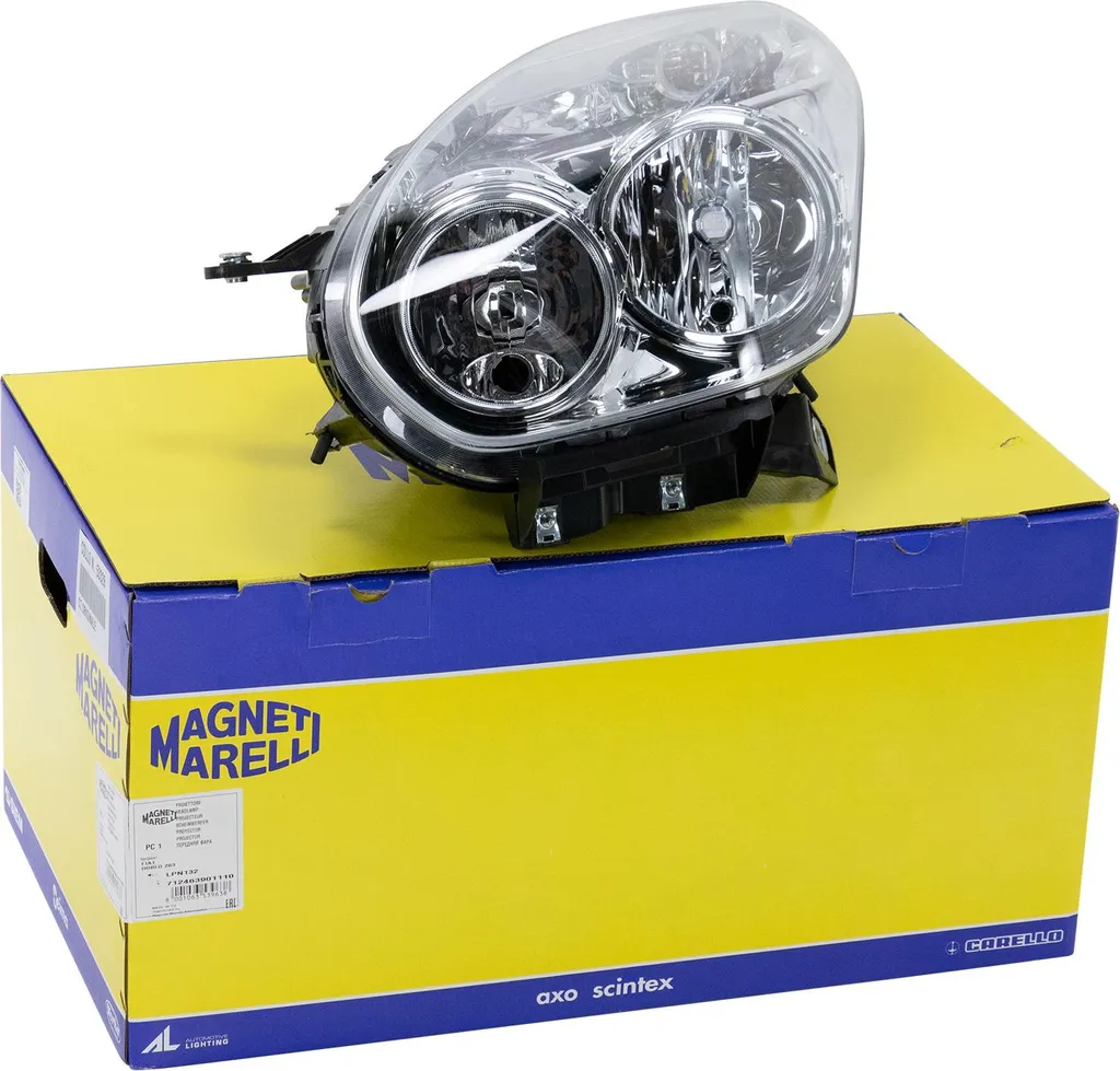 Rinnova il tuo Doblo con il Faro Magneti Marelli 712463901110 Originale