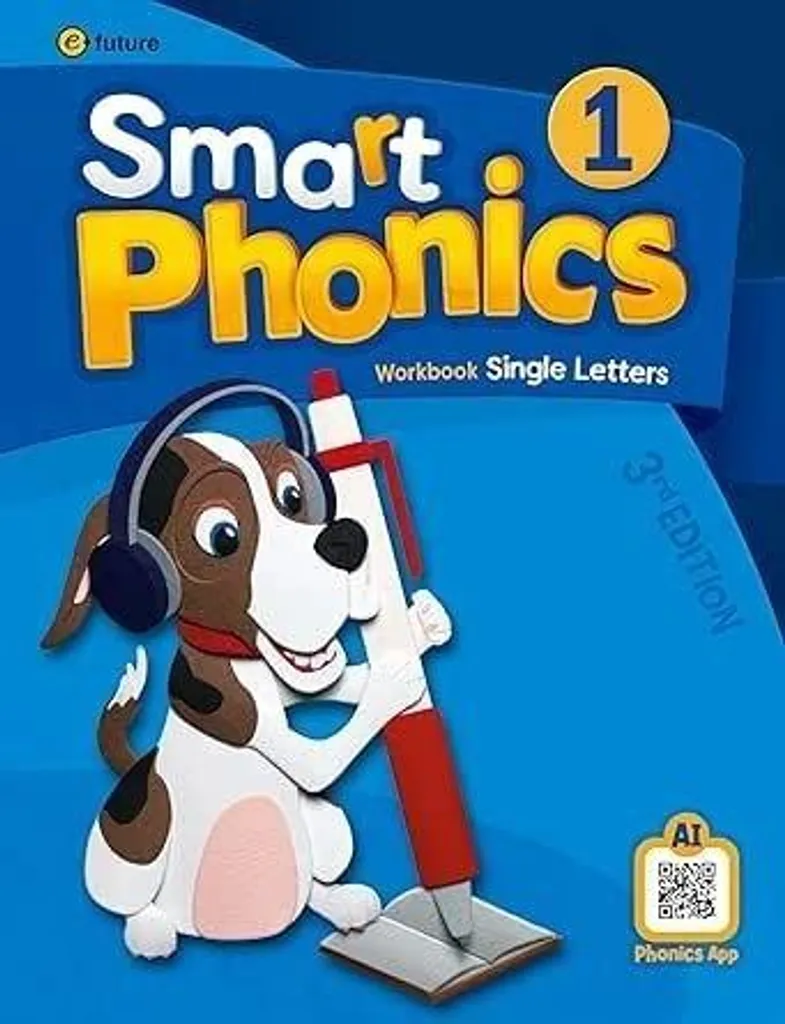 Smart Phonics 1 WB : Méthode de lecture efficace avec exercices fun