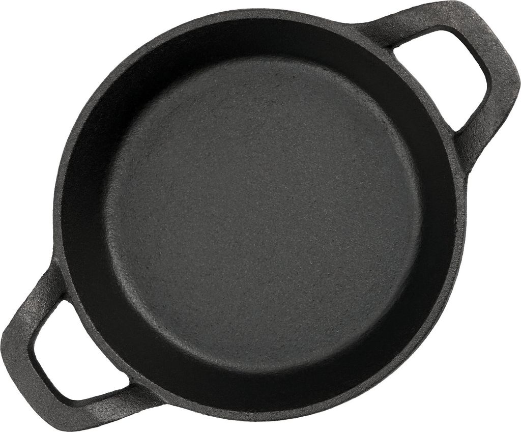 Auflaufform Klein BBQ-Toro Mini Dutch Oven | 250 Ml | Gusseisen Serviertopf Mit Holzunterlage | | Clever Shoppen Im Onlineshop Für Camping, Outdoor, Garten Und Wohnen In Holzkiste