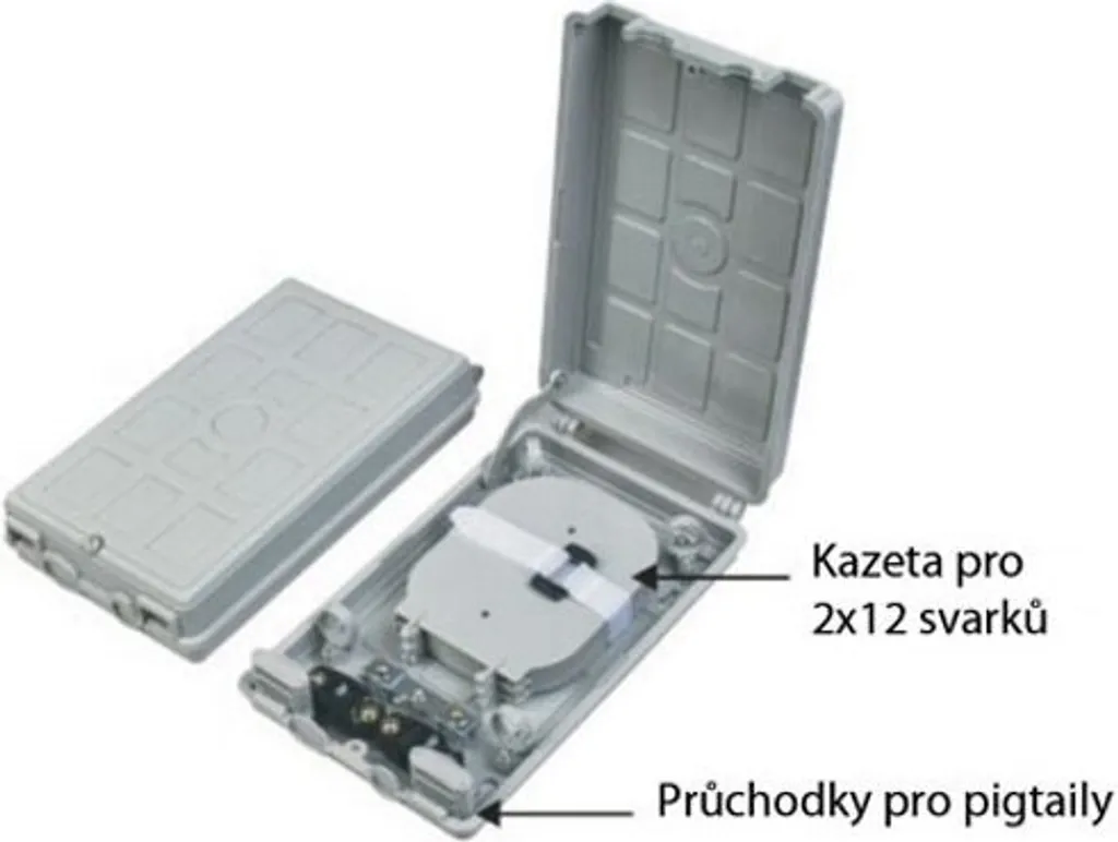 Scatola Distribuzione XtendLan 24 Fibre IP65 | Vendita Online Professionale