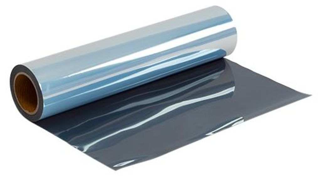 Plottermarie Plotterfolie Duo Metallic Flex für kreative Veredelungen – Plotterfolie für Textildruck, T-Shirts, Baumwolle, Polyester, DIY 100 x...