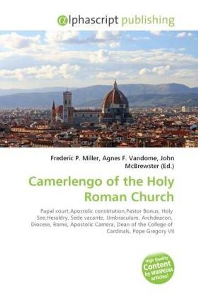 Camerlengo of the Holy Roman Church