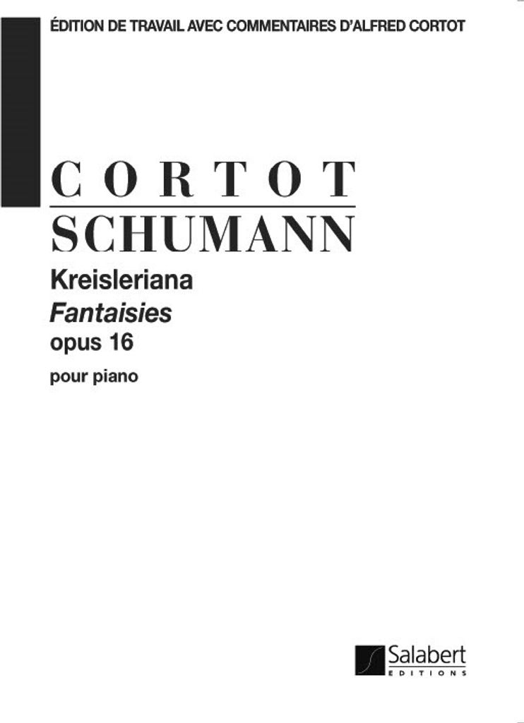 Kreisleriana op.16pour piano