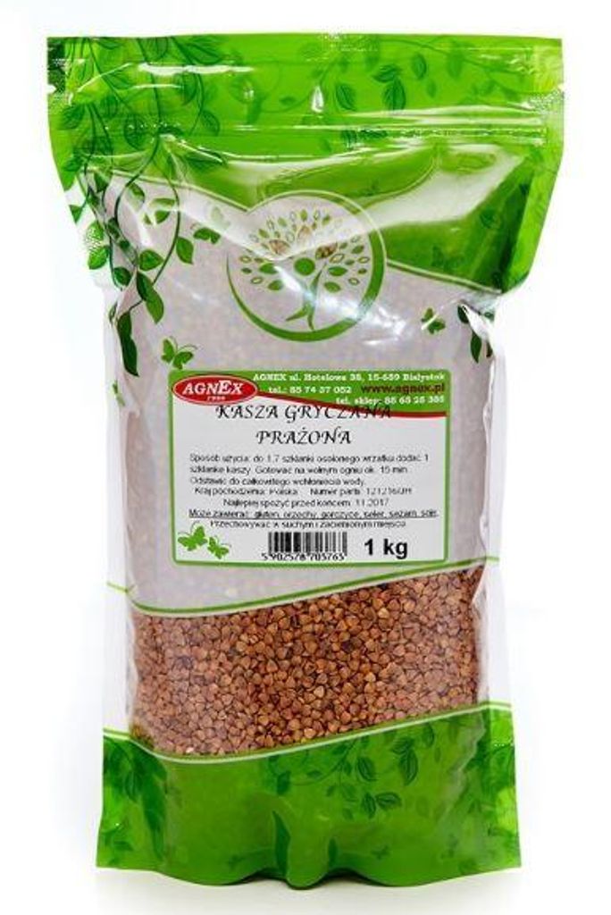 Kasza gryczana prażona 1 kg Zdjęcie produktu 