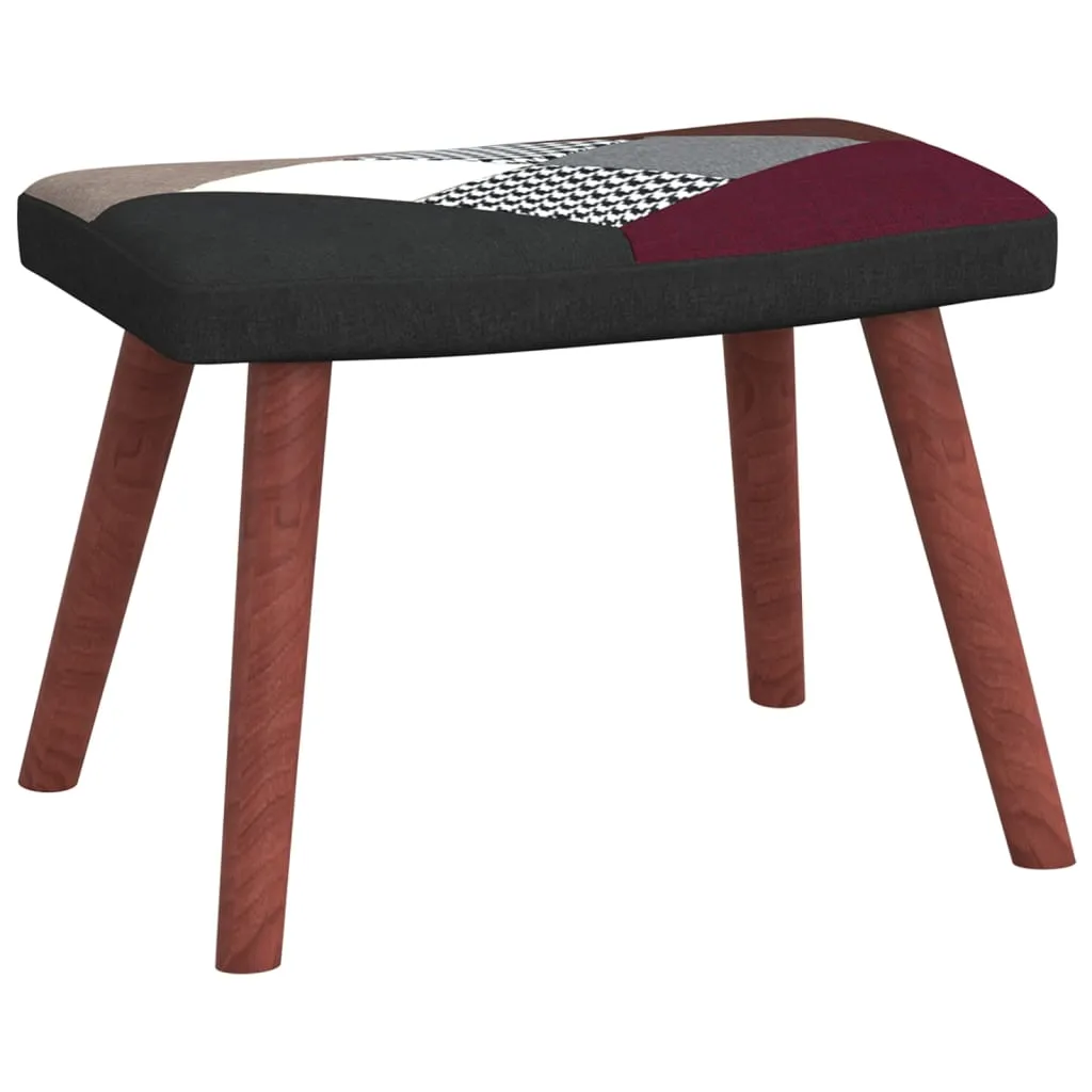 Chaise à bascule patchwork contre le mal de dos - Fauteuil ergonomique - 7