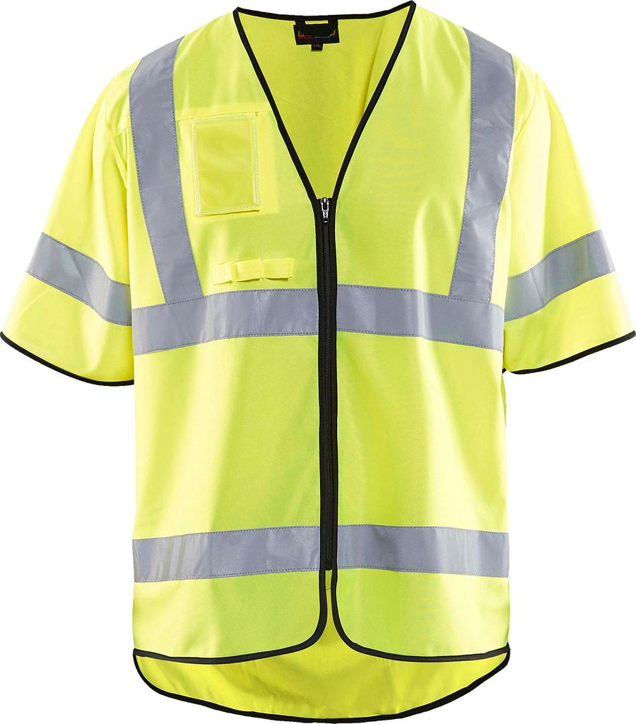 Blakläder High Vis Weste 3023 1022 in div. Farben, Farbe:gelb, Größe:L/XL