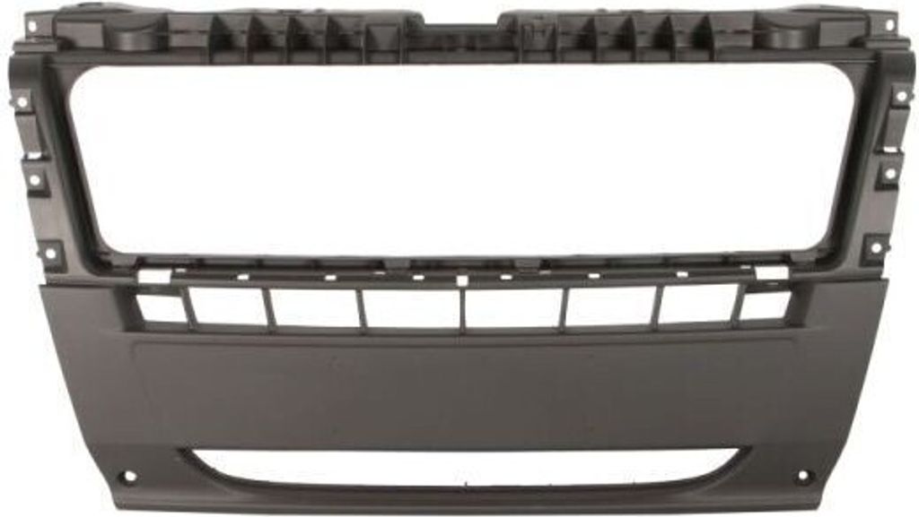 BLIC Stoßstange Stoßfänger für FIAT Ducato Kastenwagen (250, 290) Dunkelgrau 5510-00-2097900Q