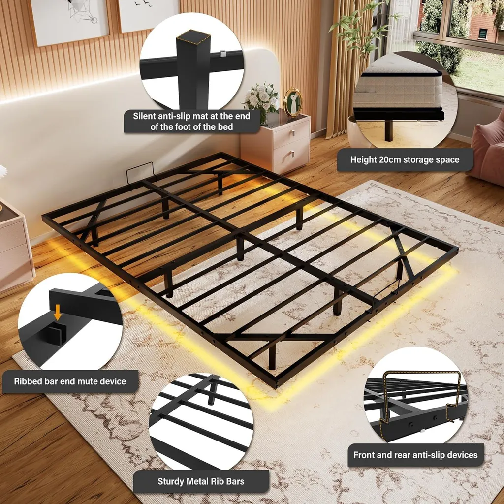 Dites adieu au mal de dos avec cet ensemble Matelas 160x200 et Sommier