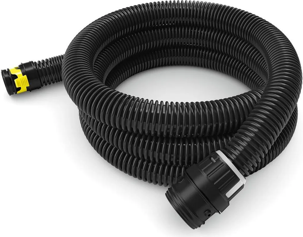 Flexible Aspirateur Conducteur Kärcher NW35 Longueur 4m Réf 2.889-137.0 Noir