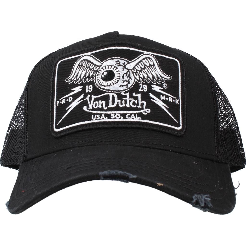 VON DUTCH Kappe TRUCK07, Schwarz:N/A Produktbild 