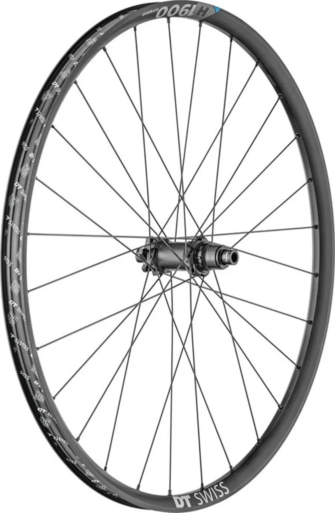 DT Swiss H 1900 Spline 29 Hybrid 30 mm avec Ratchet LN 18 et SRAM XD