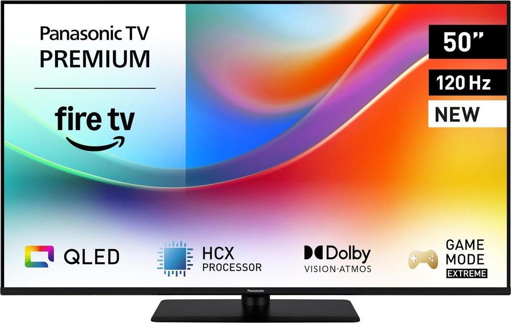 Panasonic TV-50W85BEZ 4K QLED Smart TV 126 cm (50") Produktbild 