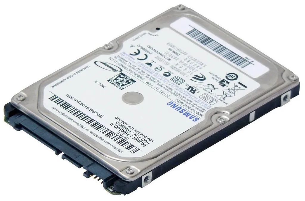 Disque dur interne 500 Go pour PC portable Samsung HM500JI SATA
