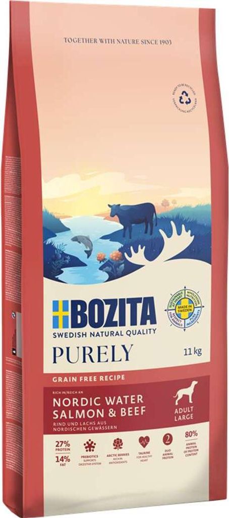 Bozita 9117391, Volwassen dier, Geschikt voor alle rassen, Productafbeelding 