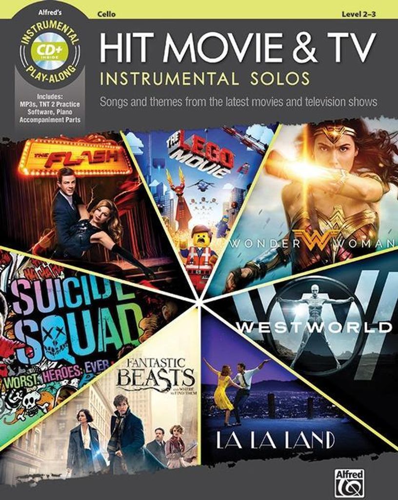 Hit Film & TV Instrumental Solos für Streicher