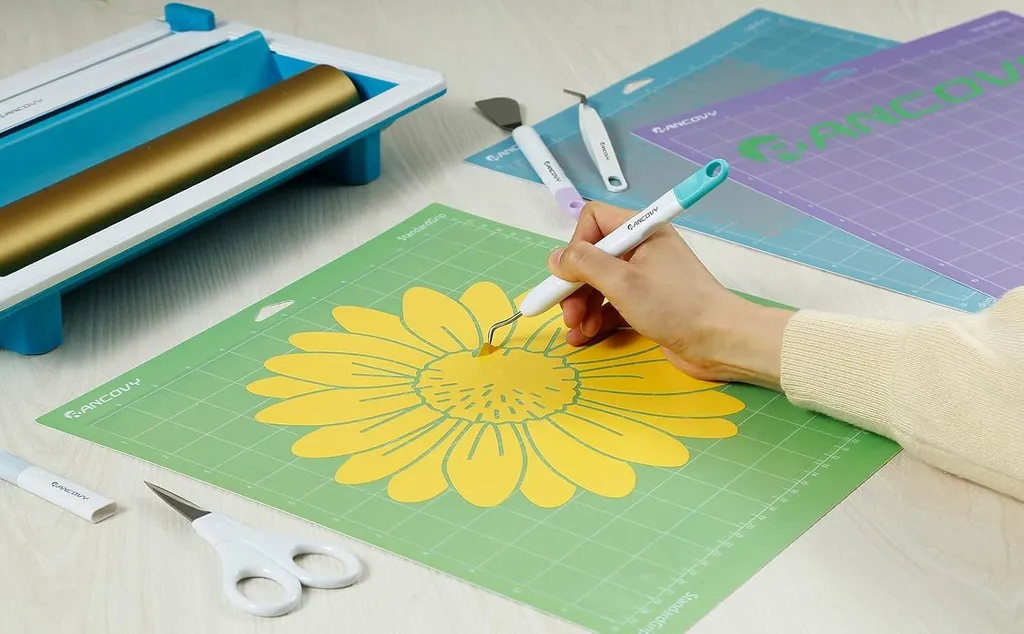 Tapis de découpe anti-glisse 12x12 - Finies les découpes ratées - x3