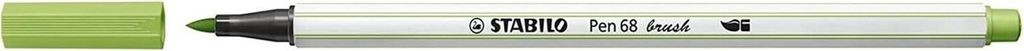 STABILO Pinselstift Pen 68 brush pistazie