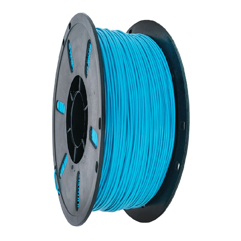PLA Filament 3D-Drucker PLA 1,75mm 1kg Spule Rolle (Neon Blau)