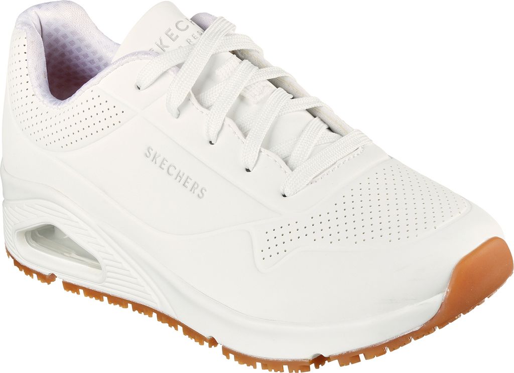 Skechers Uno SR Damen Sneaker low in Weiß, Größe 38 Produktbild 