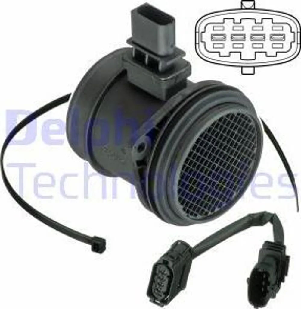 Débitmètre Volvo OE 30677251 Delphi - Stop Surconsommation et Voyant
